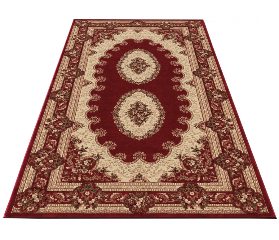 Dywan klasyczny do salonu Orient N002 red