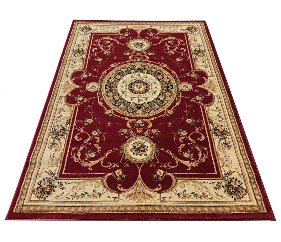 Dywan klasyczny do salonu Orient N003 red