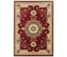 Dywan klasyczny do salonu Orient N003 red