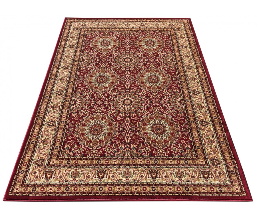Dywan do salonu tradycyjny Orient N005 red