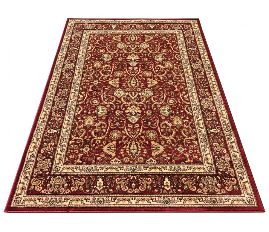 Dywan do salonu tradycyjny Orient N007 red