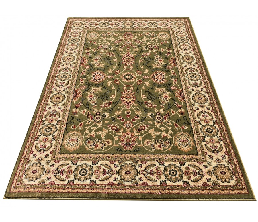 Dywan do salonu tradycyjny Orient N001 green