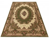 Dywan do salonu tradycyjny Orient N002 green