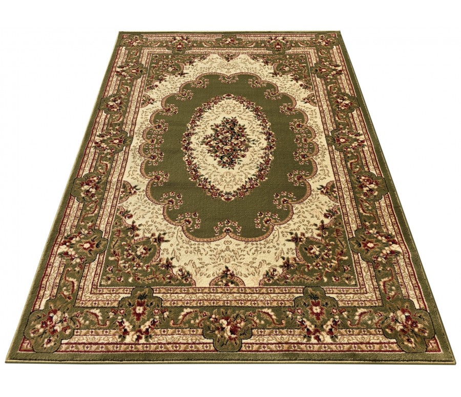 Dywan do salonu tradycyjny Orient N002 green