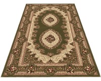 Dywan do salonu tradycyjny Orient N002 green