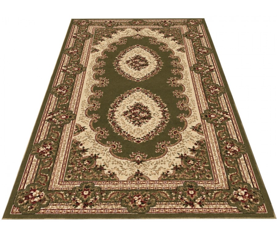 Dywan do salonu tradycyjny Orient N002 green