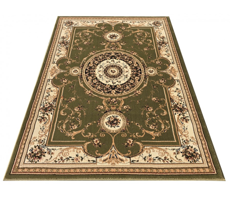 Dywan do salonu tradycyjny Orient N003 green