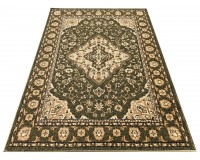 Dywan do salonu tradycyjny Orient N004 green