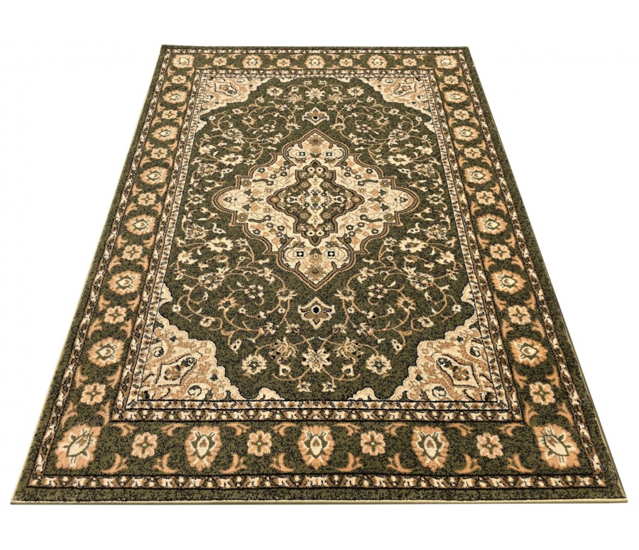 Dywan do salonu tradycyjny Orient N004 green