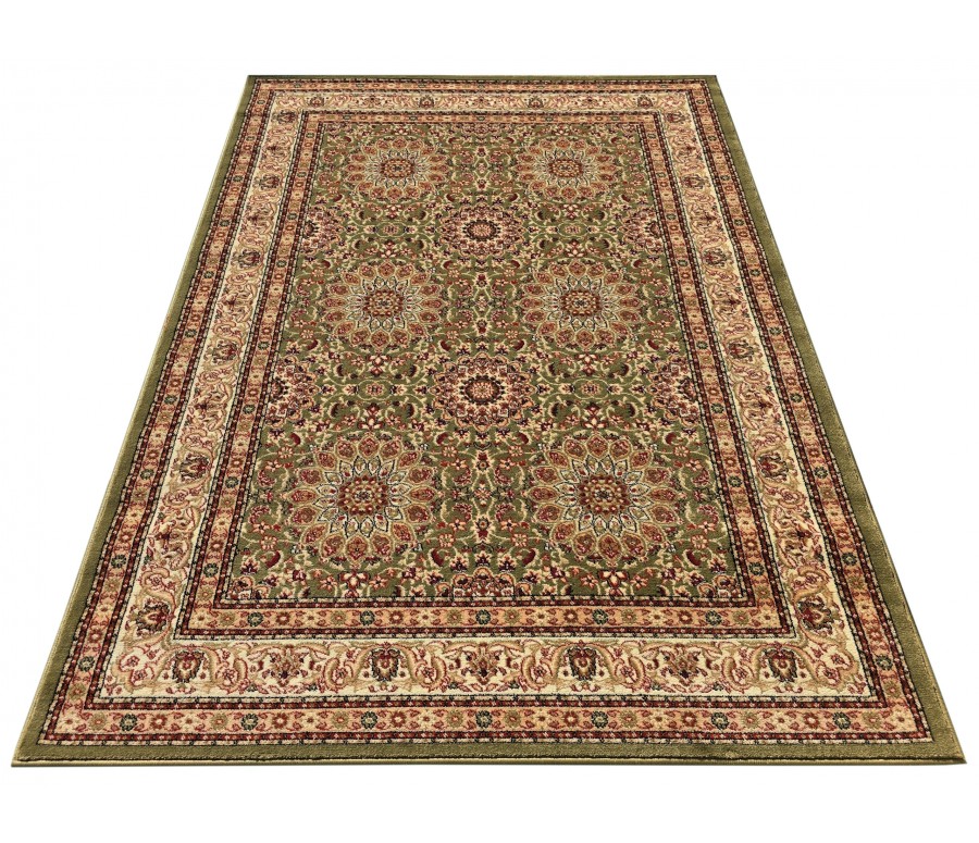 Dywan do salonu tradycyjny Orient N005 green