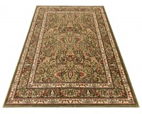 Dywan do salonu tradycyjny Orient N007 green