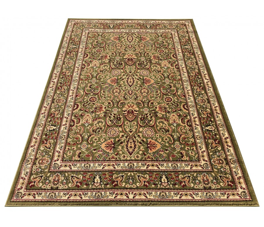 Dywan do salonu tradycyjny Orient N007 green