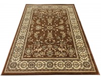 Dywan do salonu tradycyjny Orient N001 brown