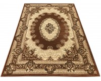 Dywan do salonu tradycyjny Orient N002 brown