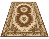 Dywan do salonu tradycyjny Orient N002 brown