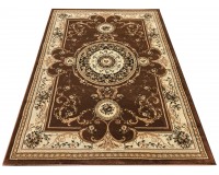 Dywan do salonu tradycyjny Orient N003 brown