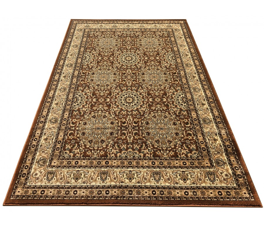 Dywan do salonu tradycyjny Orient N005 brown
