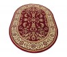 Dywan do salonu tradycyjny Orient N001 owal red