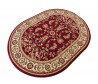 Dywan do salonu tradycyjny Orient N001 owal red