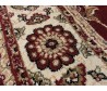 Dywan do salonu tradycyjny Orient N001 owal red