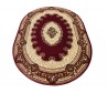 Dywan do salonu tradycyjny Orient N002 owal red