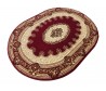 Dywan do salonu tradycyjny Orient N002 owal red
