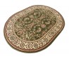 Dywan do salonu tradycyjny Orient N001 owal green