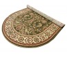 Dywan do salonu tradycyjny Orient N001 owal green
