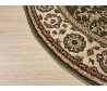 Dywan do salonu tradycyjny Orient N001 owal green