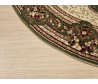 Dywan do salonu tradycyjny Orient N002 owal green