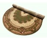 Dywan do salonu tradycyjny Orient N002 owal green