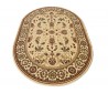 Dywan do salonu tradycyjny Orient N001 owal cream