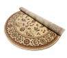 Dywan do salonu tradycyjny Orient N001 owal cream