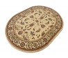 Dywan do salonu tradycyjny Orient N001 owal cream