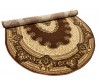 Dywan do salonu tradycyjny Orient N002 owal brown