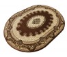 Dywan do salonu tradycyjny Orient N002 owal brown