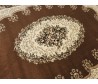 Dywan do salonu tradycyjny Orient N002 owal brown