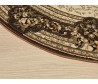 Dywan do salonu tradycyjny Orient N002 owal brown