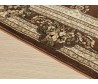 Dywan do salonu tradycyjny Orient N002 owal brown