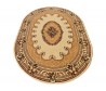Dywan do salonu tradycyjny Orient N002 owal cream