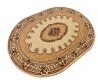 Dywan do salonu tradycyjny Orient N002 owal cream