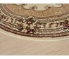 Dywan do salonu tradycyjny Orient N002 owal cream