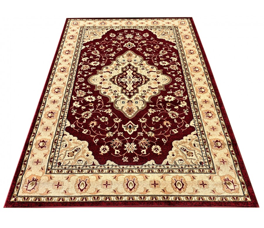 Dywan klasyczny do salonu Orient N004 red