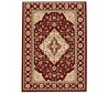 Dywan klasyczny do salonu Orient N004 red
