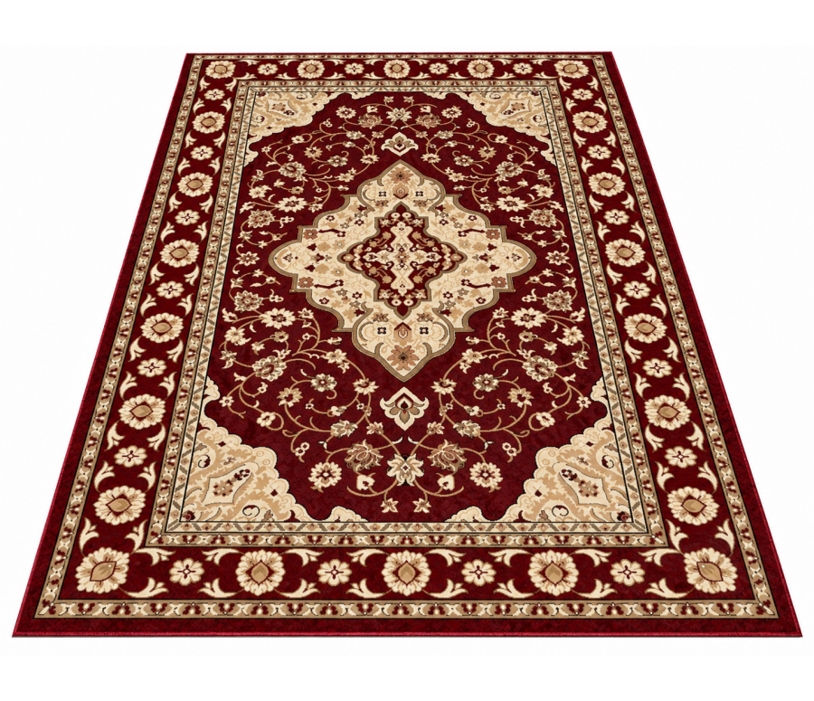 Dywan klasyczny do salonu Orient N004 red