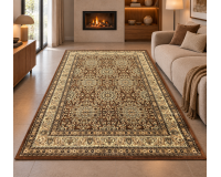 Dywan do salonu tradycyjny Orient N005 brown
