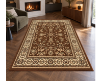 Dywan do salonu tradycyjny Orient N001 brown