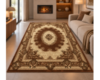 Dywan do salonu tradycyjny Orient N002 brown