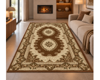 Dywan do salonu tradycyjny Orient N002 brown