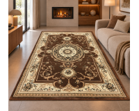 Dywan do salonu tradycyjny Orient N003 brown